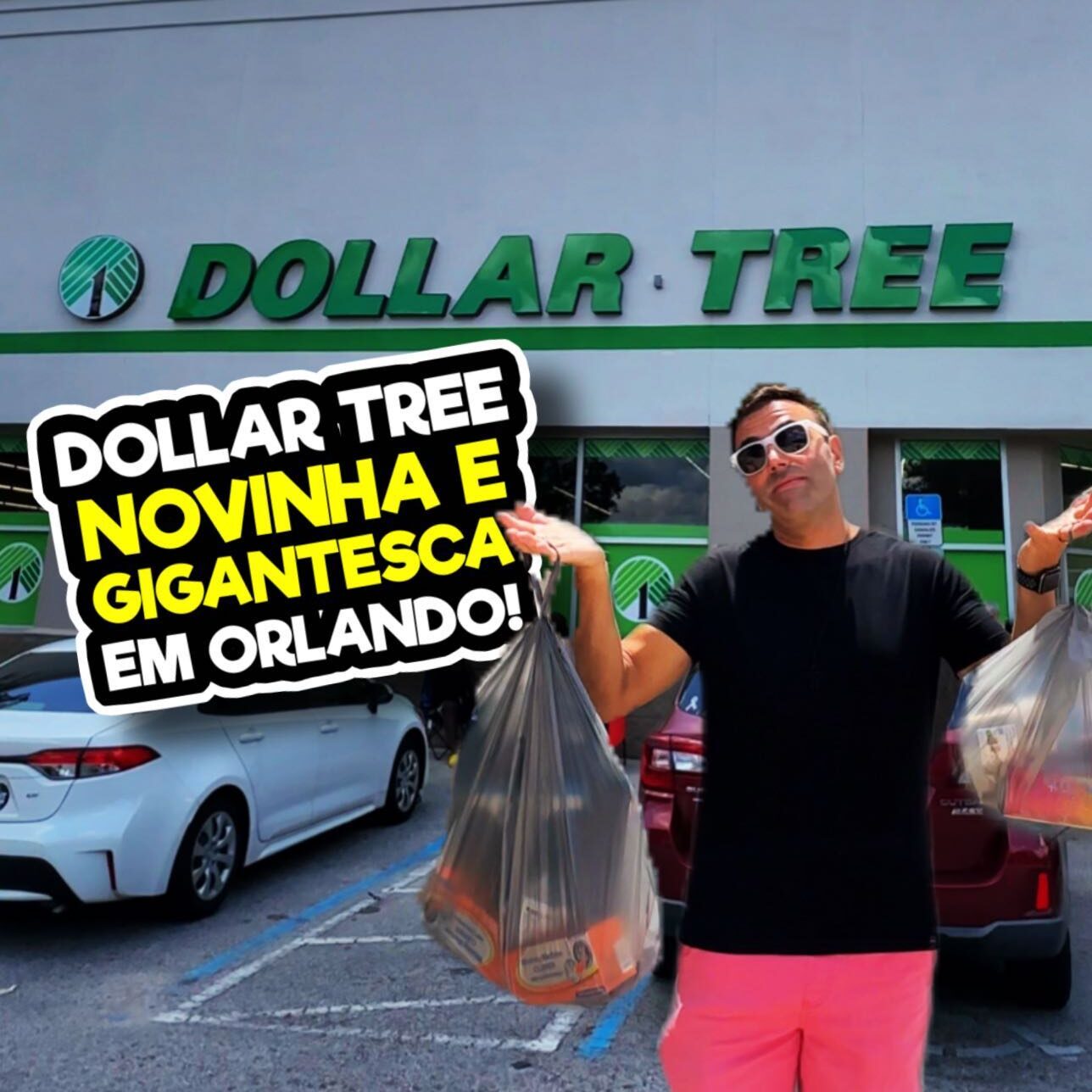 dollar tree mais barata orlando loja compras preços