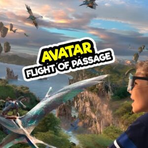 avatar flight of passage animal kingdom disney atrações parques ingressos tickets pandora
