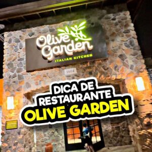 dica de restaurante olive garden